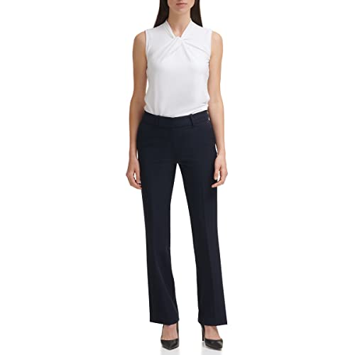 Tommy Hilfiger Sloane Elastic Waistback Ankle Trousers Midnight 8