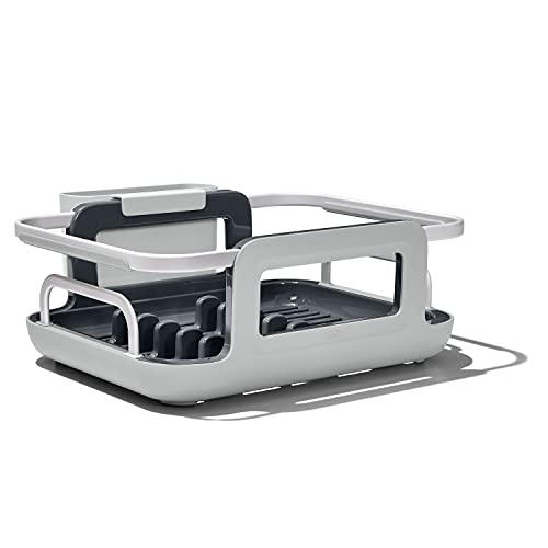 OXO Good Grips Extendable Over-The-Sink Aluminum Drying Dish Rack