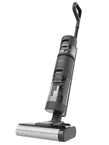 dreame H12 Smart Wet Dry Vacuum, Cordless Hardwood Floor Cleaner One-Step Cleaning Vacuum Mop Great for Multi-Surface