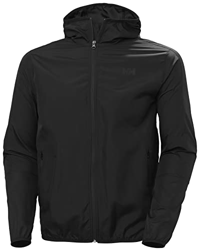 Helly-Hansen Men's Juell Light Jacket, 990 Black, XX-Large