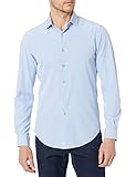 Van Heusen Men's Dress Shirt Slim Fit Traveler...