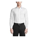 Van Heusen Men's Dress Shirt Slim Fit Ultra...