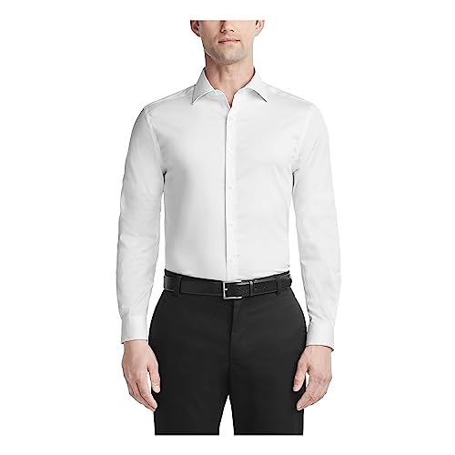 Van Heusen Men's Dress Shirt Slim Fit Ultra...