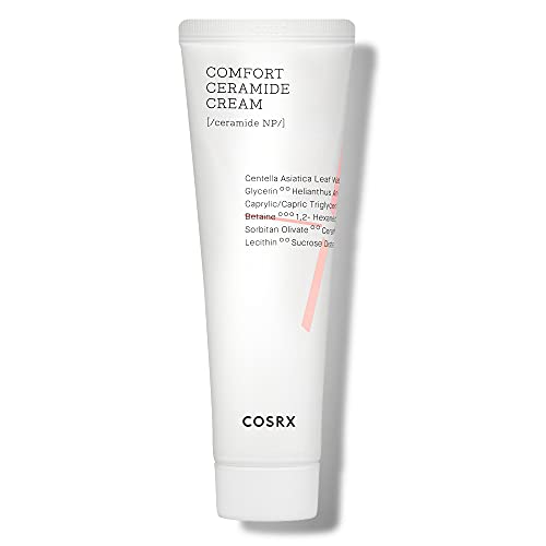 COSRX Balancium Comfort Ceramide Cream, 2.82 oz / 80g | Centella Asiatica Matte Balm | Korean Skin Care, Animal Testing Free, Paraben Free