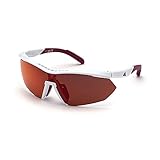 Sunglasses Adidas Sport SP 0016 21L White/Roviex Mirror