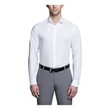 Calvin Klein Men's Non Iron Slim Fit French Cuff...