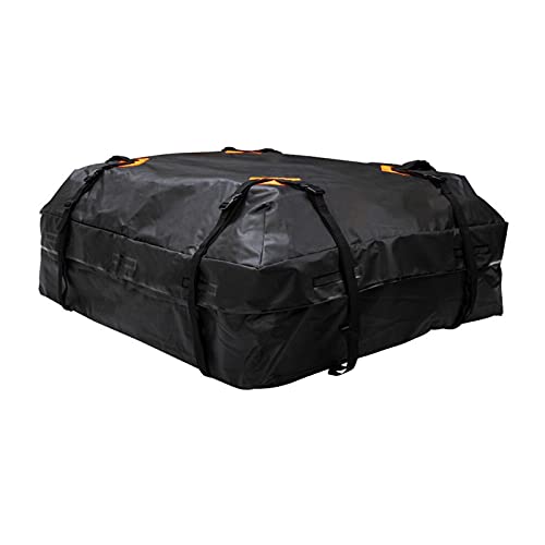 Mulcort Waterproof Cargo Bag Car Roof Cargo Carrier Universal Luggage Bag Storage Cube Bag for Travel Camping