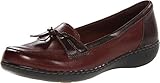 Clarks Women's Ashland Bubble Slip-On Loafer, Brown Multi, 8 Wide