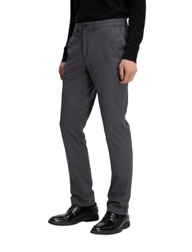 Calvin Klein Men's Slim Fit Infinite Flex Chinos Asphalt