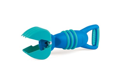 Hape Sand & Beach Toy Grabber Toys, Blue, L: 4.7, W: 3.5, H: 12.1 inch