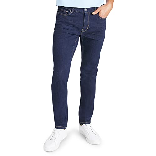 DKNY Men's Skinny Jeans for Men Stretch Fit - Classic Mens Stretch Jeans | Mens Skinny Jeans - Fashion Jeans for Men - Blue and Black Skinny Jeans for Men - Mens Denim Jeans