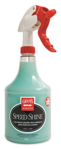 Griot's Garage 11146 Speed Shine (Quick Detailer),Plastic, 35oz