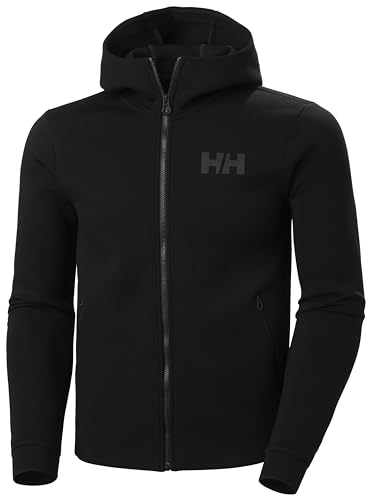 Helly-Hansen Men's HP Ocean FZ Jacket 2.0, 990 Black, Large