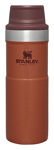 Stanley Transit Trigger-Action Travel Mug 16oz Hammertone Clay