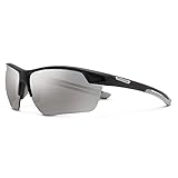 Suncloud Contender Polarized Sunglasses, Matte Black Frame, Silver Lens