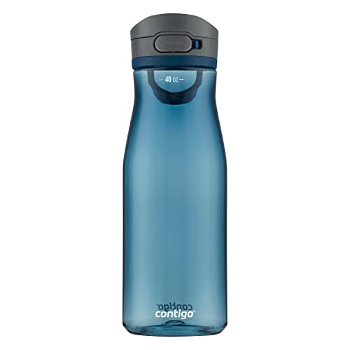 Contigo Jackson 2.0 Tritan Water Bottle with AUTOPOP Lid, 40oz, Blueberry