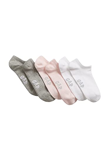 GAP girls No Show Socks, Multi, Large US