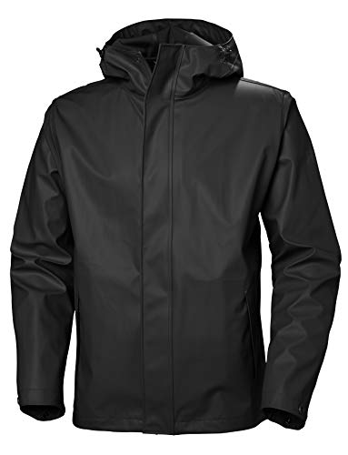 Helly-Hansen 53267 Men's Moss Jacket, Black - X-Large