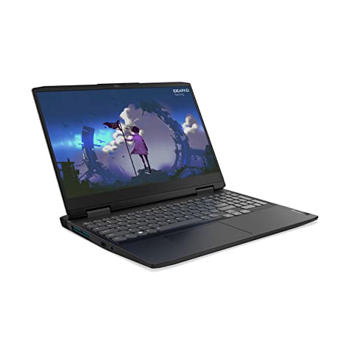 Lenovo IdeaPad Gaming 3i - 2022 - Everyday Gaming Laptop - NVIDIA GeForce RTX 3050Ti Graphics - 15.6' FHD Display - 8GB Memory - 512GB Storage - Intel i7 12th Gen - Onyx Grey