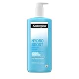 Neutrogena Hydro Boost Body Gel Cream With Hyaluronic Acid, Hydrating Body Lotion For Dry Skin, Fragrance-Free Hyaluronic Acid Moisturizer, 16 OZ