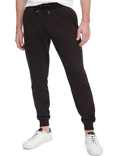 Tommy Hilfiger Men's Essential Fleece Sweatpants Black