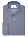 Calvin Klein Men's Dress Shirt Slim Fit...