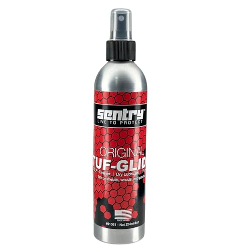 Sentry Solutions Tuf-Glide Dry Lube Gun Knife CLP Spray 8 oz