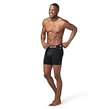 Smartwool Men's Wind Boxer Brief, Black