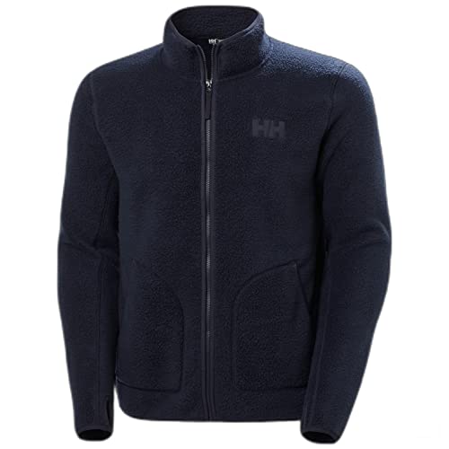 Helly-Hansen Men's Panorama Pile Jacket, 597 Navy, Large