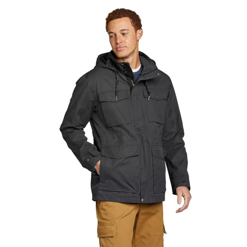 Eddie Bauer Men's Everson Parka, Storm, Medium