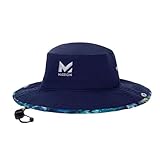 MISSION Cooling Bucket Hat, Blended Spring - Unisex Wide-Brim Hat for Men & Women - Lightweight, Foldable & Durable - Cools Up to 2 Hours - UPF 50 Sun Protection - Machine Washable