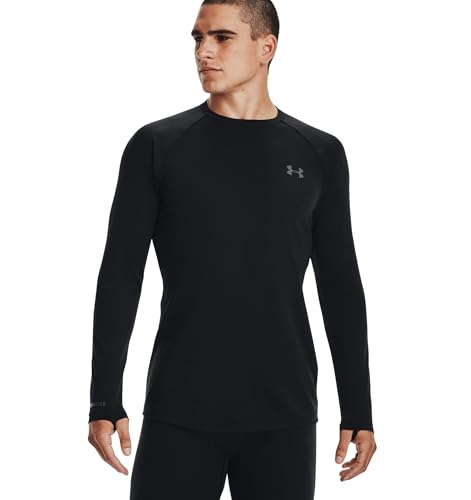 Under Armour Men's ColdGear® Base 2.0 Crew MD Black