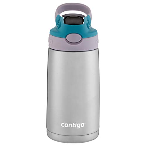 Contigo AUTOSPOUT Camping Hydration Thermal Bottle, 1 Count (Pack of 1), Taro & Juniper