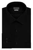 Van Heusen Men's Dress Shirts Fitted Lux Sateen...