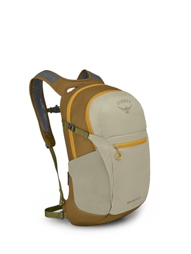 Osprey Daylite Plus Commuter Backpack, Meadow Gray/Histosol Brown
