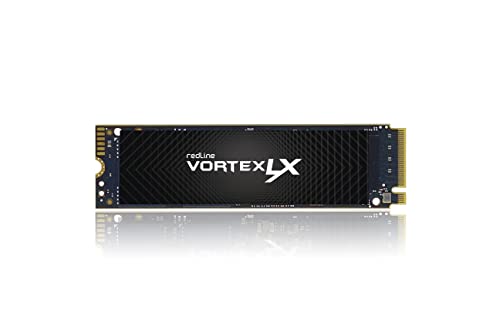 Mushkin Vortex-LX – 1TB PCIe Gen4 x4 NVMe 1.4 – M.2 (2280) Internal Solid State Drive (SSD) – Gaming PC/Laptop SSD – 5,200MBs / 4,370MBs R/W – (MKNSSDVL1TB-D8)