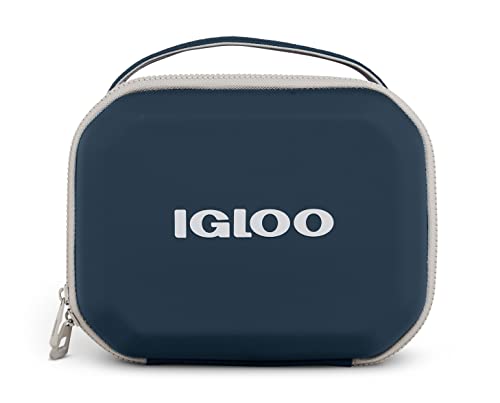 Igloo Navy Blue Hard Body Modern Lunch Cooler