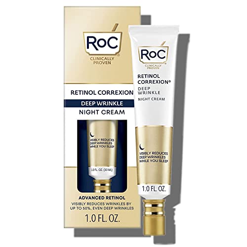 RoC Retinol Correxion Deep Wrinkle Night Cream 1.0 fl oz (30 ml)