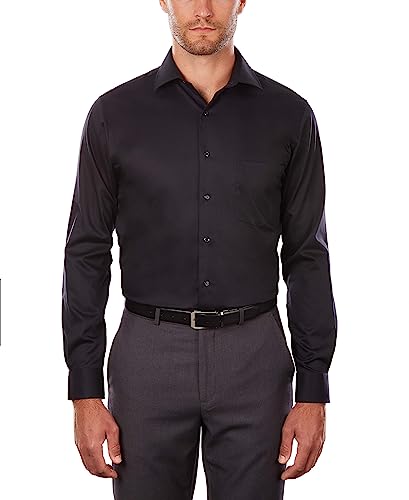 Van Heusen mens Regular Fit Flex Collar Stretch...