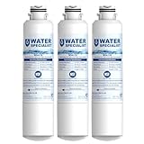 Waterspecialist DA29-00020B Samsung Water Filter for Refrigerators, Replacement for Samsung Water Filter DA29-00020B, HAF-CIN, RS25J500DSR, RF28HMEDBSR, HAF-CIN/EXP, RF4287HARS, RF28HFEDBSR, 3 Filters