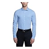 Calvin Klein Mens Dress Shirts Non Iron Slim Fit...