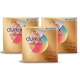 Durex Avanti Bare RealFeel Non-Latex Condom, 24 ct (Pack of 3)