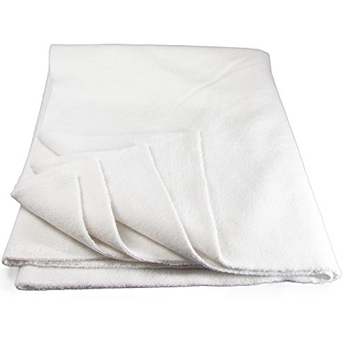 Chemical Guys MIC_807 Microfiber Towel (White 51' x 30')