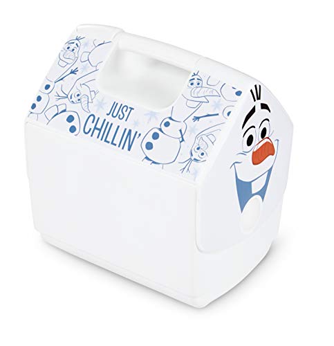 Igloo 7 Quart Limited Edition Frozen Olaf Portable Lunchbox Playmate Pal Cooler Ice Box