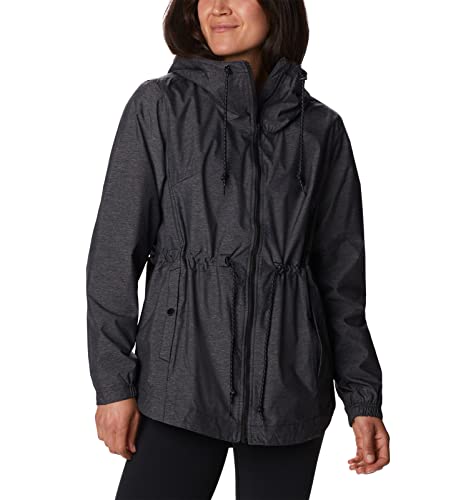 Columbia Women's Lillian Ridge Shell, Black, Large