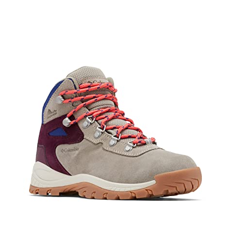 Columbia Women's Newton Ridge Plus Waterproof Amped, Kettle/Marionberry, 8