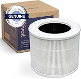 LEVOIT Core Mini-P Air Purifier Replacement Filter, 3-in-1, High-Efficiency Activated Carbon, Core Mini-RF, 1 Pack, White