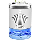 Dehumidifiers for Home 34 OZ Small Dehumidifiers for Room with Auto Shut Off, Mini Dehumidifiers for Bedroom Bathroom Closet Desktop Office RV