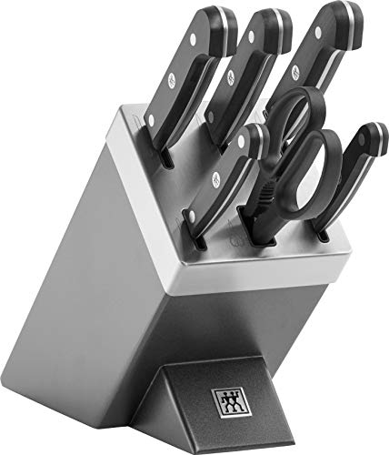 Zwilling Gourmet 1002455 Self-Sharpening Knife Block 7 Pieces Grey