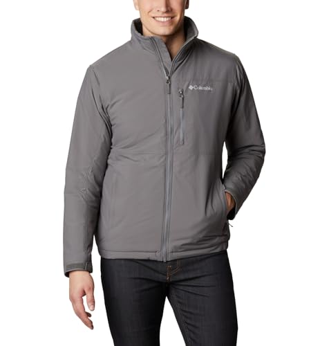 Columbia Men's Northern Utilizer II Jacket, City Grey, X-Large